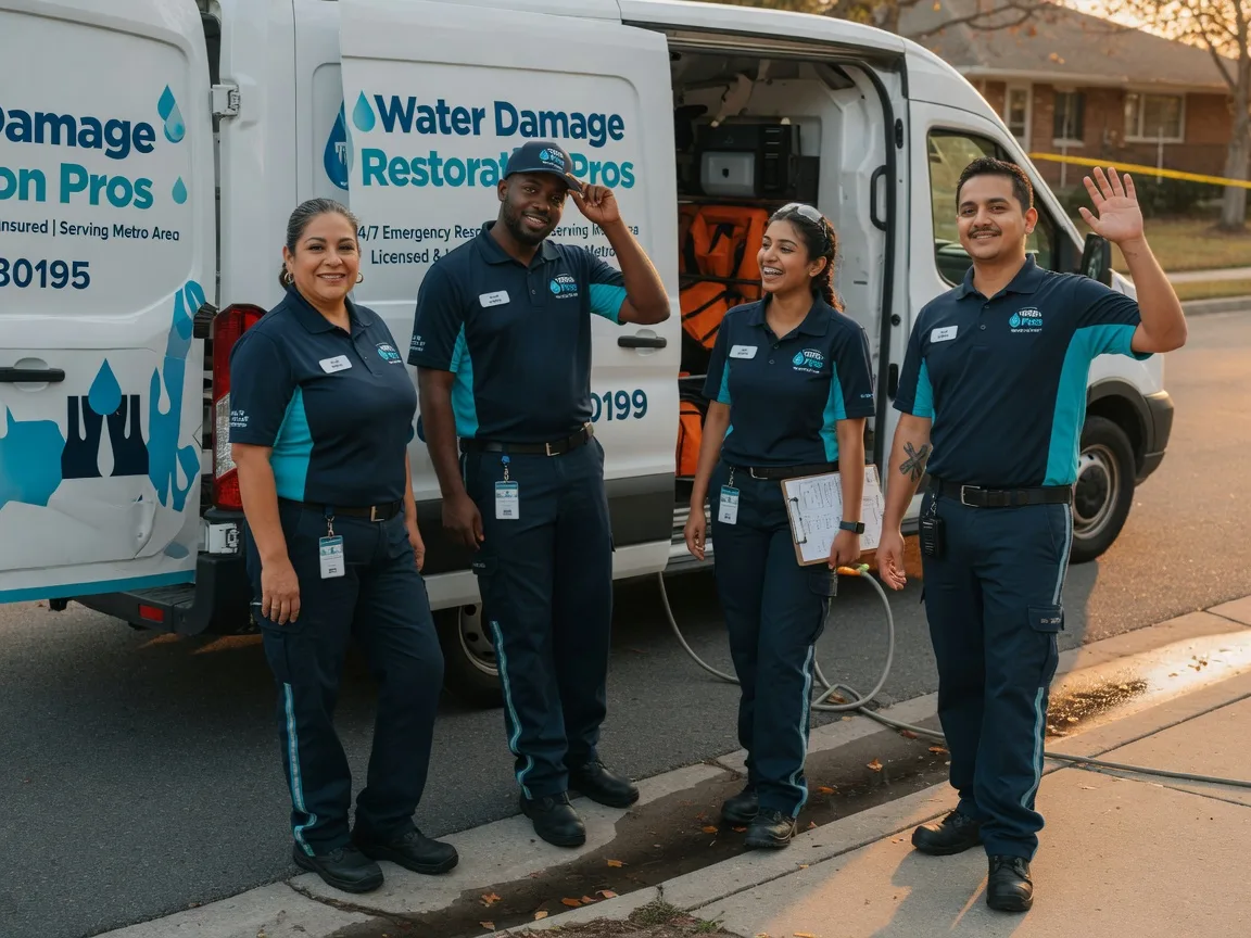 Water Damage Restoration company in Bronson, IA