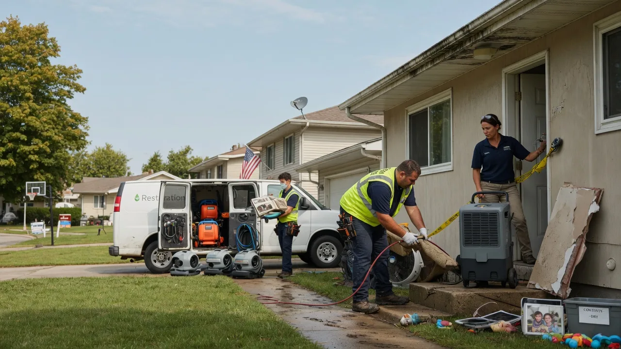 Water Damage Restoration in Bronson, IA near me